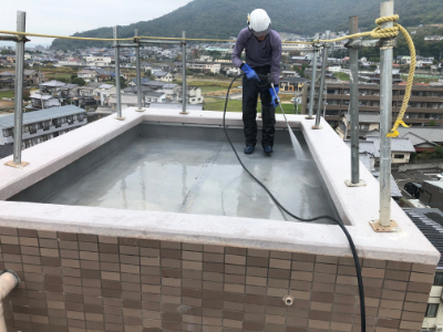 清掃、下地調整